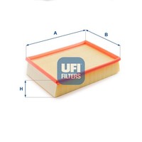 UFI Luftfilter 30.981.00 Filtereinsatz FüR Ford GAL AAL Escort ANL ABL ALL AFL 5