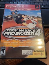 Tony Hawk's Pro Skater 4 (Sony PlayStation 2, 2002) Greatest  Hits