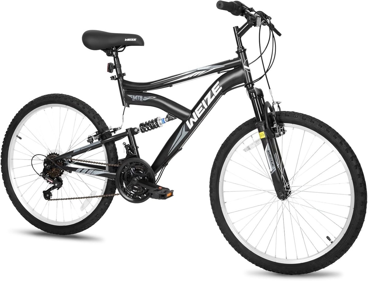 Kids Mountain Bike, 20 24 inch Kids' Bicycles for 6-14 Old Boys