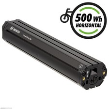 Bosch PowerTube 500 E-Bike Akku Batterie Schwarz 1-teilig