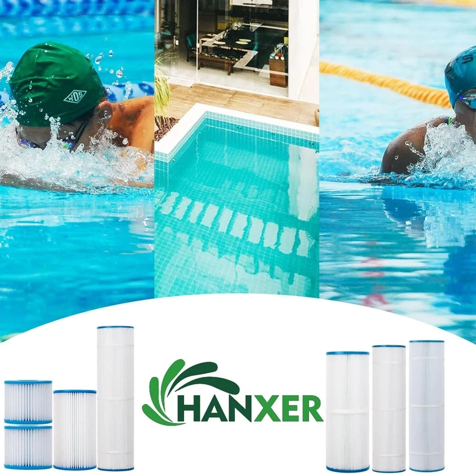 Hanxer HX300-New Pool Filter Cartridge Set  Sta-Rite System 3 S7M120 | 300 Sq.Ft - Image 2 of 4