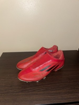ADIDAS X SPEEDFLOW .3 LACELESS FG - RED/CORE BLACK/SOLAR RED