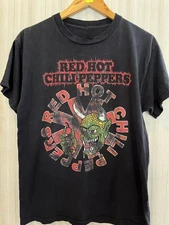 Rare Red Hot Chili Peppers Unlimited Love Cotton Black S-5XL Shirt LL635