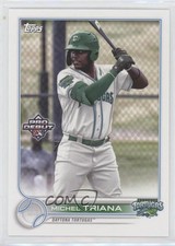 2022 Topps Pro Debut Michel Triana #PD-37 07rd