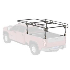 Universal steel over-cab truck bed rack contractor pickup lumber full size
