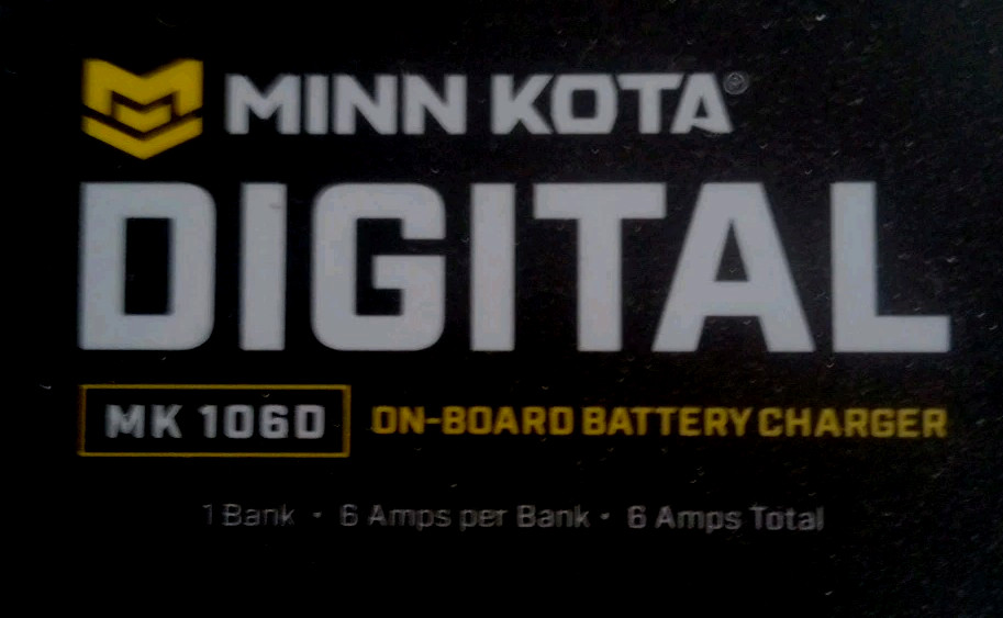 Minn Kota MK1060 Digital On-Board Marine Battery Charger - N