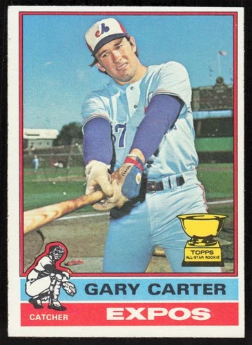 1976 Topps #441 Gary Carter - $1 SHIPPING - JBKB