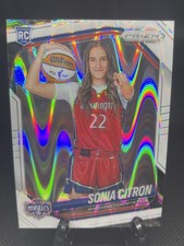 2025 Panini Prizm WNBA - Sonia Citron Variation #148 White Seismic Prizm (RC)