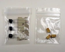 Minolta X-700 X-370 Release Capacitors C9 C10 3 pcs CHOICE Tantalum Electrolytic