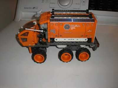 Hexbug VEX Robotics Mobile Lab Explorer STEM Building Construction Kit for Parts