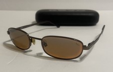 Vintage REVO 3041 081/K2 H2O Polarized Bronze Sunglasses W/ Case