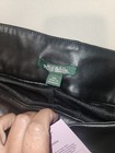 Wild Fable Black Faux Leather Mini Skirt High Rise Zip Zipper XXL — photo 3