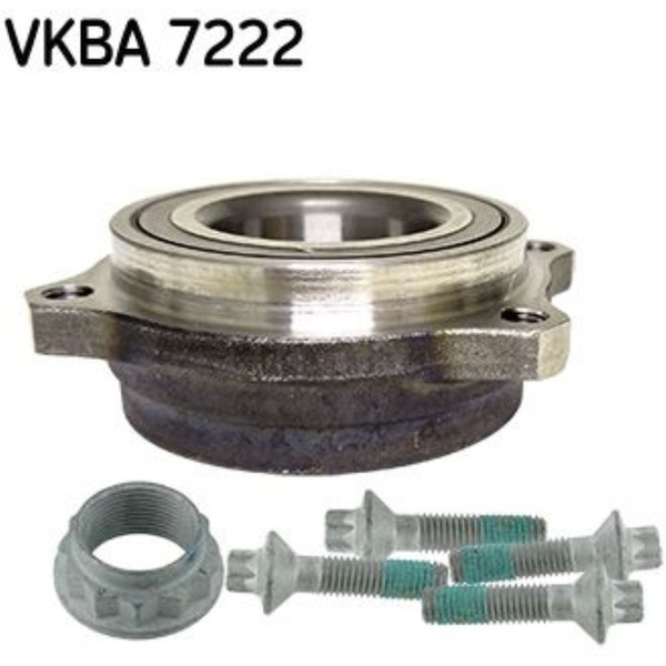 1X SKF Radlager Radlagersatz Passend FüR Mercedes-Benz C-Klasse T-Model-image