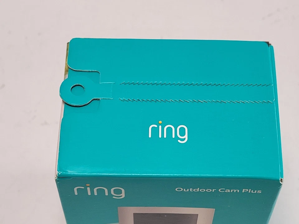 Ring Outdoor Cam Plus Battery Security Camera - White - Image 2 of 4