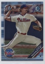 2019 Bowman Draft Chrome Sky Blue Refractor Andrew Schultz #BDC-120 1k9t