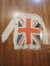 UK Mesh Blouse Women's L