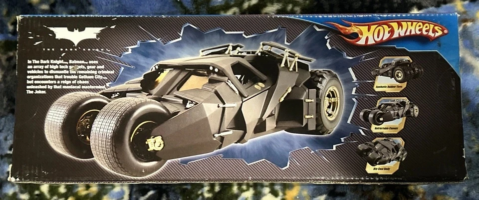 Hot Wheels Batmobile The Dark Knight - Image 3 of 4