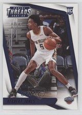 2021-22 Panini Chronicles Threads Purple /49 Herbert Jones #76 0o6m