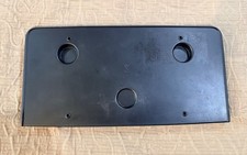 Front License Plate Holder Frame Bracket Mount Abs Fits Corvette C6 2005-2013 Us Front License Plate Holder Frame Bracket Mount Abs Fits Corvette C6 2005-2013 Us