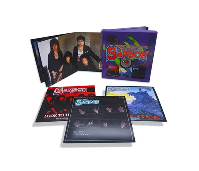 Samson: Look To The Future / Refugee / P.S.... (3CD Box Set)