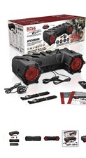 Altavoces Boss Audio ATV6.5 y tweeters de 1 pulgada sistema de sonido deportivo eléctrico Bluetooth