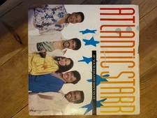 Atlantic Starr - If Your Heart Isn't In It - 1986 UK Soul 7" vinyl record