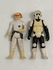 VINTAGE KENNER STAR WARS EMPIRE ESB HK 1981 CLOUD CAR PILOT SCOUT TROOPER