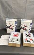Blue Sky Wireless Skyline Nano Quadcopter 2.4GHz 2-Piece Drone Lot Tested