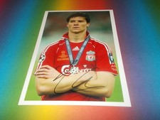 Xabi Alonso Liverpool FC signed autograph on 20x28 photo in person