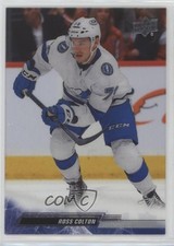 2022-23 Upper Deck Series 2 Clear Cut Ross Colton #415 2vh