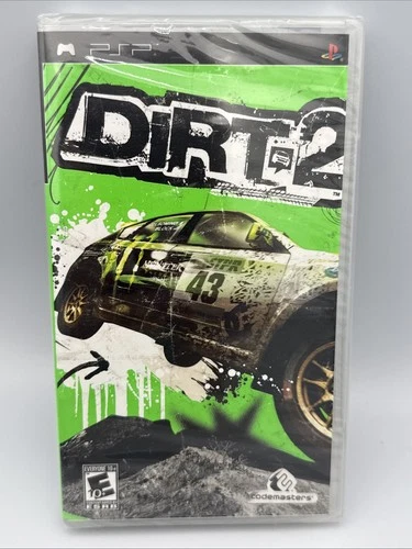 Dirt 2 (Sony PSP, 2009) - Brand New Factory Sealed! Extremely Rare - Picture 1 of 6