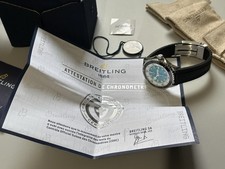 Breitling Superocean 44 Automatic A17376 Turquoise Dial 44mm Men’s Luxury Watch 20