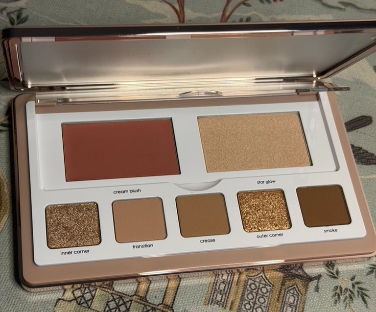 Natasha Denona Glam Face Palette Eye & Cheek Essential LIGHT 13g NWB RRP £54
