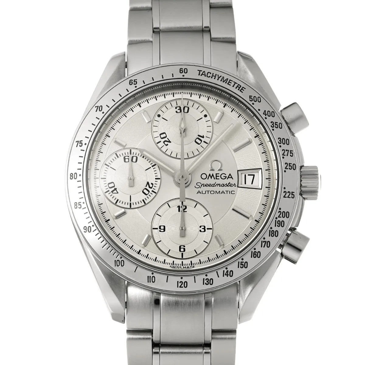 Omega Speedmaster 3513.30 39mm Stainless Steel Silver Wristwatch #WW13387