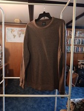 Crewneck Pullover Mens Sweater Size XXL