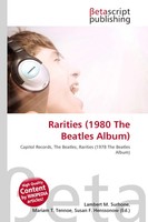 Lambert M. Surhone (U. A.) | Rarities (1980 The Beatles Album) | Taschenbuch