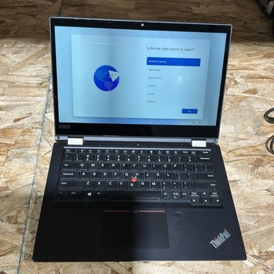 Lenovo ThinkPad L13 Yoga i5-10210U | 256GB SSD | 8GB RAM | Win 11 Pro C283