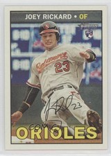 2016 Topps Heritage High Number Action Image Variation Joey Rickard #566 y4m