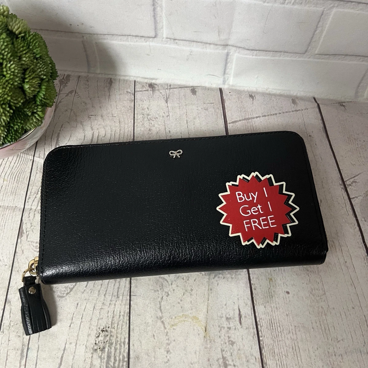 Anya Hindmarch Zip-Around Wallets for Women for sale | eBay display picture 3