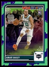 2023-24 Hoops Haunted Hoops #236 Amari Bailey Orange