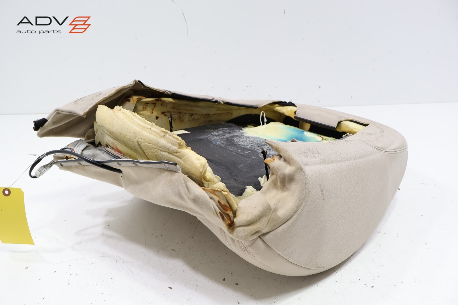 2014 - 2017 MASERATI GHIBLI FRONT RIGHT PASSENGER SIDE SEAT UPPER CUSHION OEM