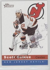 2000-01 Topps Heritage Scott Gomez #29 2u3