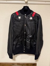 Givenchy Lamb Leather Jacket Men Rare Luxury Designer Model Limited Edition VHTF