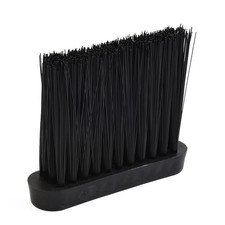 1x Replacement Handle Shape Brush Head Fireplace Fire Hearth Brush Stove Black