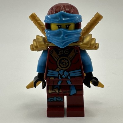 Lego Ninjago Nya Skybound Minifigure Njo200 Ninja With swords | eBay