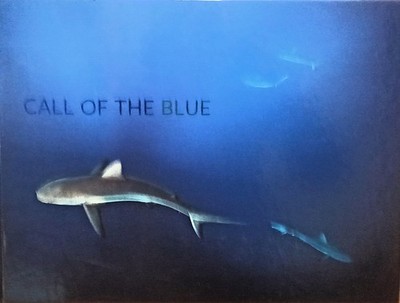 Call of the Blue von Philip Hamilton Hardcover Buch