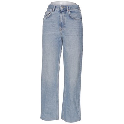 Gina Tricot, Jeans, Größe: 32, Blau, Baumwolle, Einfarbig, Denim, Damen #JiX