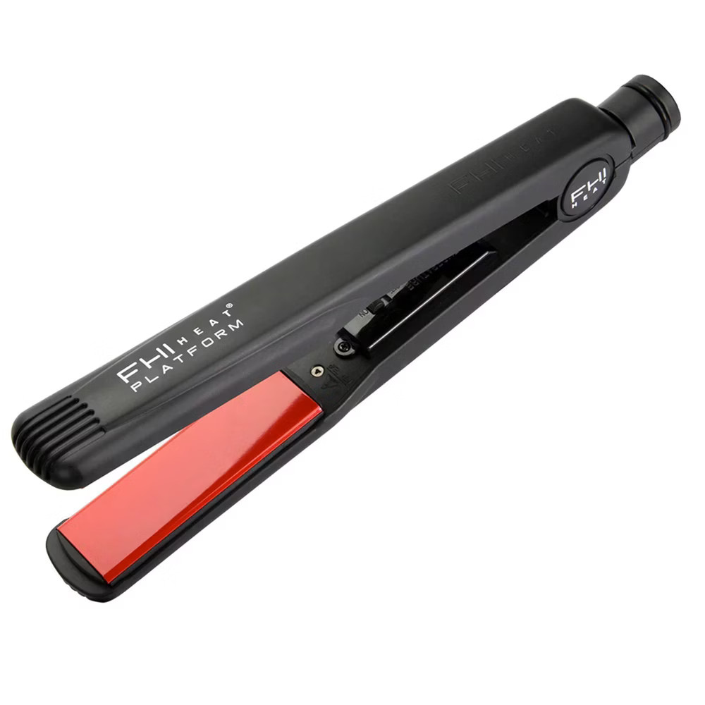 FHI Heat Signature Hair Straightener Straightening Ceramic Flat Iron Black 1.25''