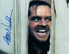 Jack Nicholson signed 8x10 Photo autographed Picture with COA