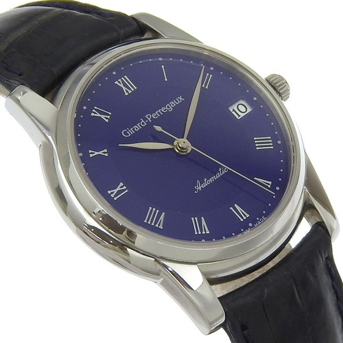 GIRARD PERREGAUX Classic Date Urasuke cal.3300 928 9044 SS AT - 第 3/10 張圖片